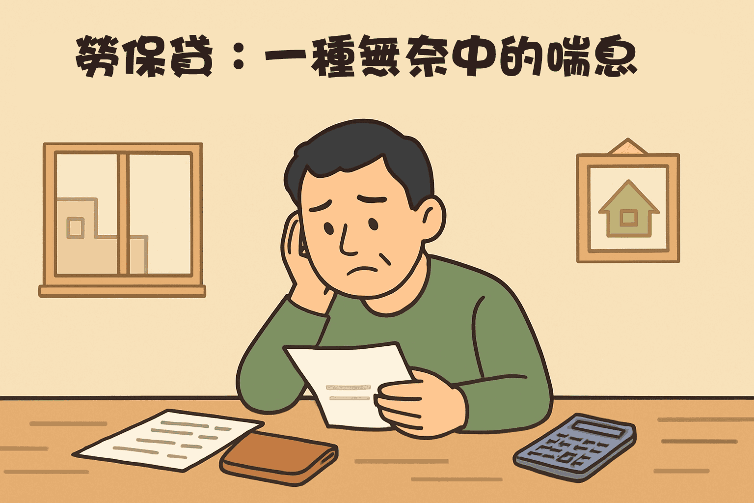 勞保貸：一條暫時的救命索，一輩子的牽掛